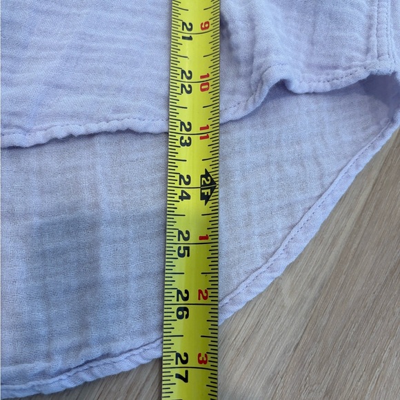 Rails Lavender Button-Up Shirt - Picture 8 of 8